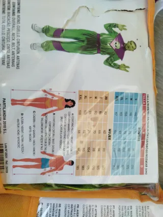 Disfraz completo Adulto Pareja Extraterrestre