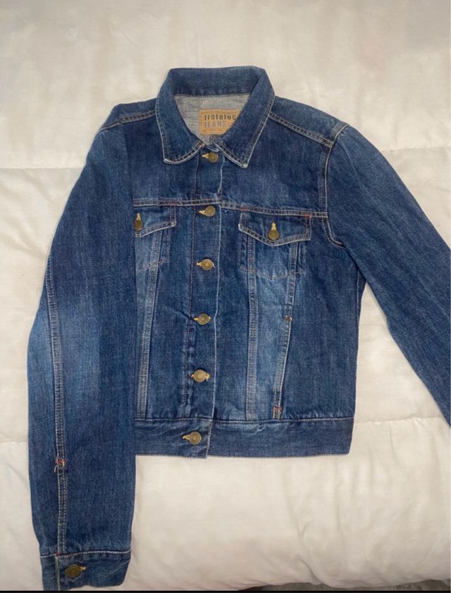 Chaqueta Vaquera Trafaluc Azul