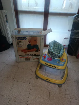 Girello Peg Perego Walk'n Play Jumper