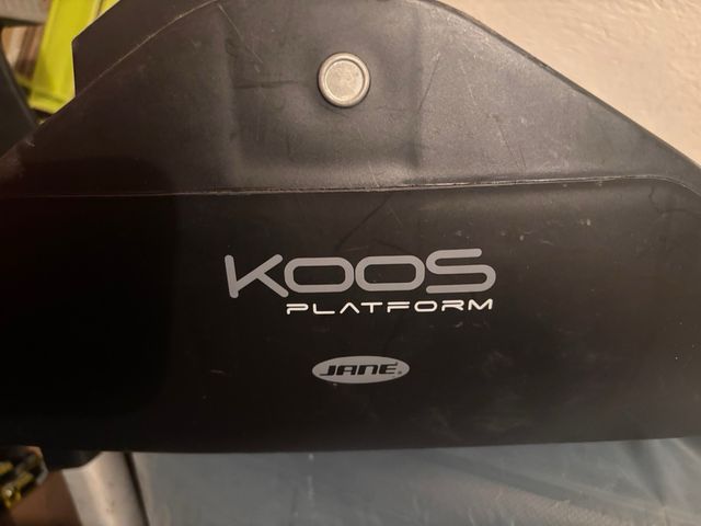 Base Isofix Jané koos platform contramarcha