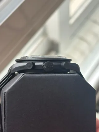 Reloj swatch mission to the moonphase