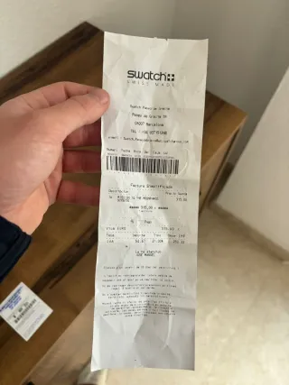 Reloj swatch mission to the moonphase