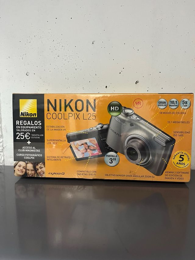 Cámara Nikon Coolpix L25 10.1 MP