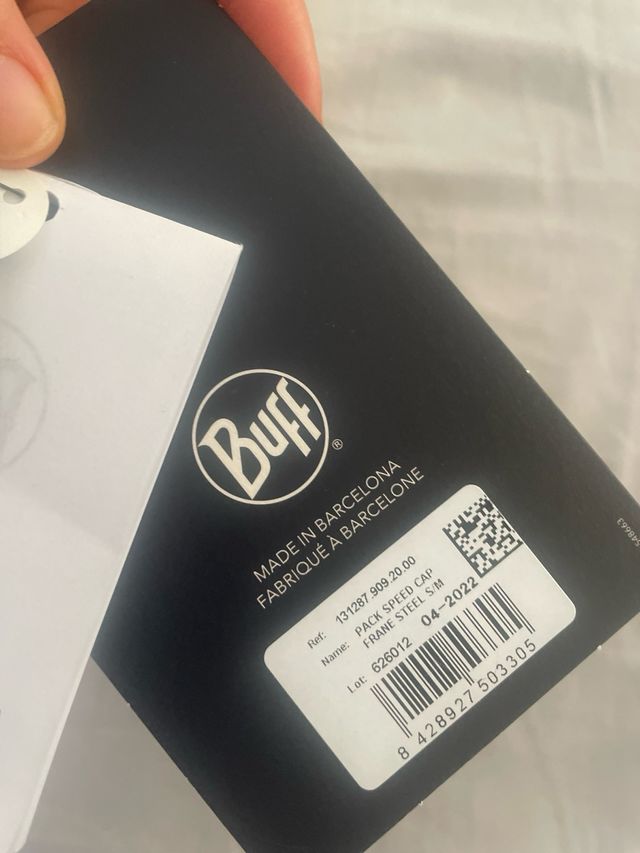 Berretto sportivo BUFF impermeabile