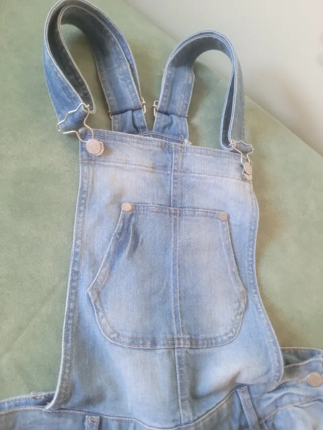 Peto vaquero desgastado