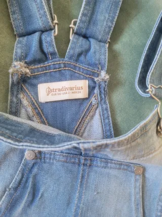 Peto vaquero desgastado