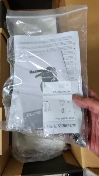 Rodillo inteligente Elite Suito "REBAJADO"