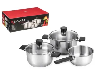 Set Pentole KINVARA 5 pezzi