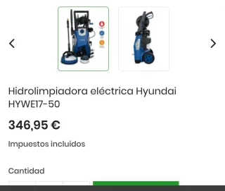 Hidrolavadora Hyundai HYWE17-50