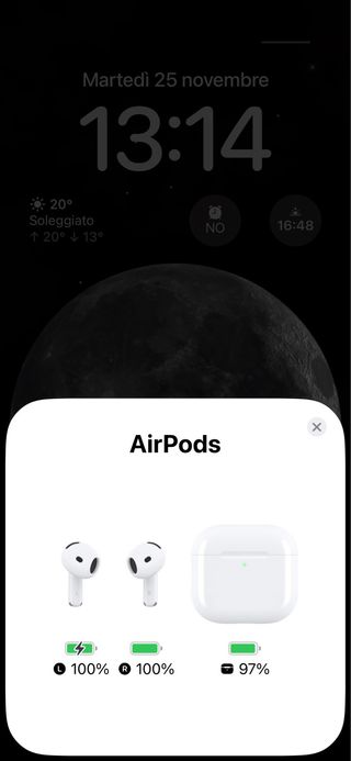 Nuove AirPods 4ª Gen con ANC