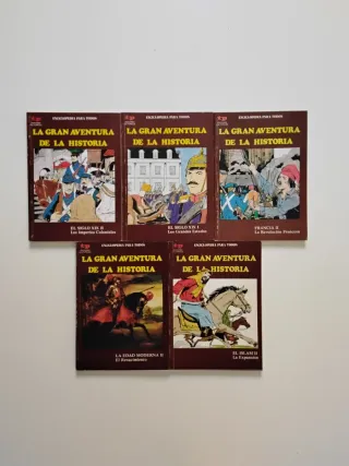Lote 21 Comics La Gran Aventura de la Historia