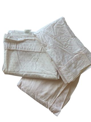 juegos de sábanas para cuna (invierno y verano)