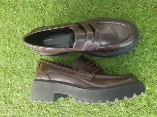 Mocasines marrones Lefties