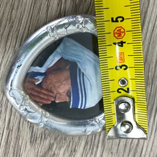 Madre Teresa Cornice Cuore Ritratto