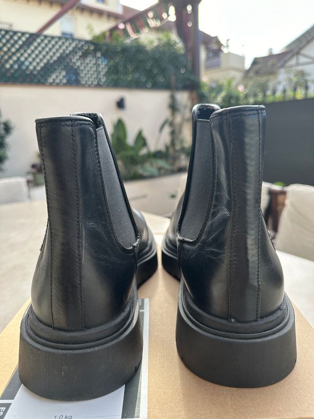 Botas negras de Zara