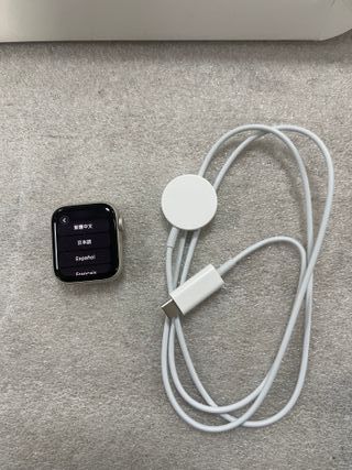 Apple Watch SE 40mm Argento + Cavo e Scatola 06