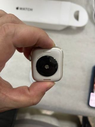 Apple Watch SE 40mm Argento + Cavo e Scatola 06