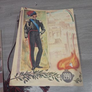 Lotto 18 calendari Carabinieri 1984-2011