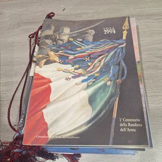 Lotto 18 calendari Carabinieri 1984-2011