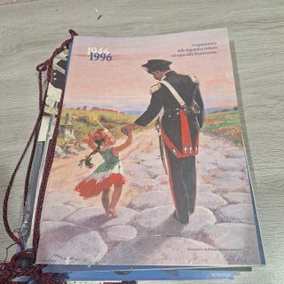 Lotto 18 calendari Carabinieri 1984-2011