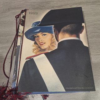 Lotto 18 calendari Carabinieri 1984-2011