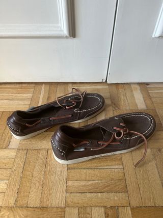 Náuticos Sebago Marrones