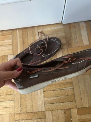 Náuticos Sebago Marrones