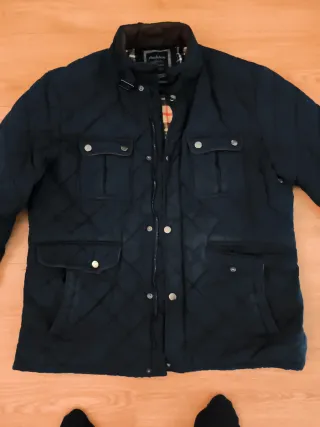 Cazadora hombre Cabbeen H.M azul talla 2XL