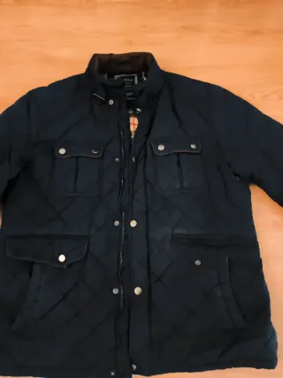 Cazadora hombre Cabbeen H.M azul talla 2XL