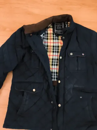 Cazadora hombre Cabbeen H.M azul talla 2XL