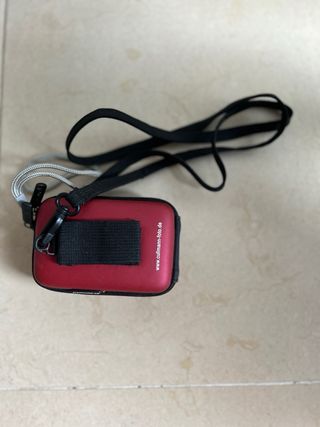 Cámara Digital GE E840s Roja.