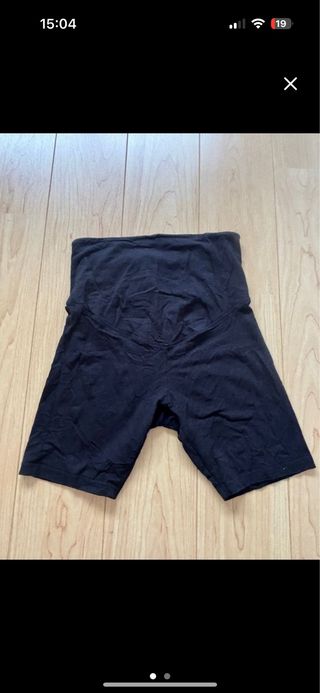 Pantalón corto deportivo premamá