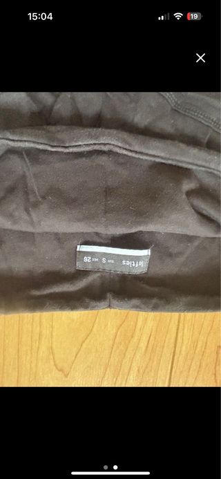 Pantalón corto deportivo premamá