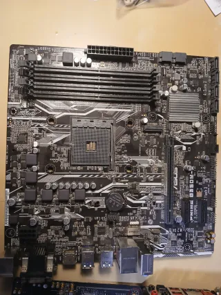 Placa Base ASUS PRIME B350M-A