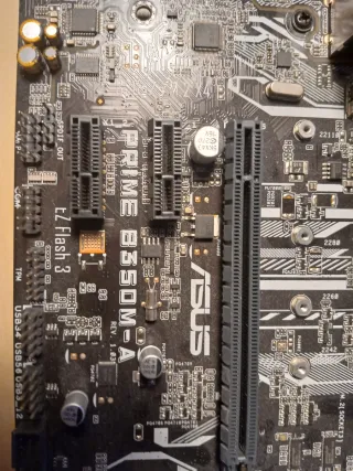 Placa Base ASUS PRIME B350M-A