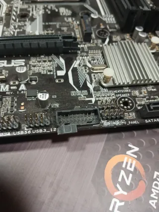 Placa Base ASUS PRIME B350M-A