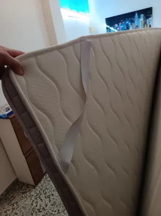 Cubre Colchón Aloe Vera 135x90cm Nuevo sin usar