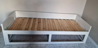 Cama extensible 80-160cm con cajones