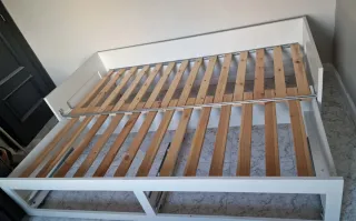 Cama extensible 80-160cm con cajones