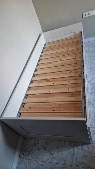 Cama extensible 80-160cm con cajones