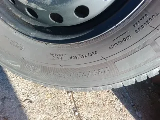 Rueda Michelin Autocaravana Fiat