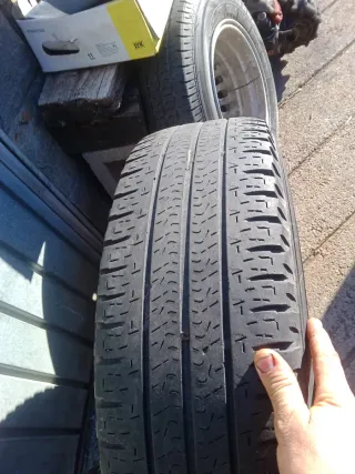 Rueda Michelin Autocaravana Fiat