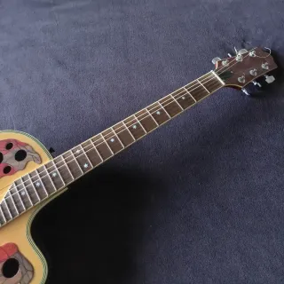Guitarra Electro-Acústica sin uso con su funda