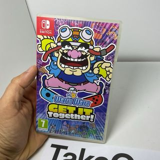 WarioWare: Get It Together! Nintendo Switch