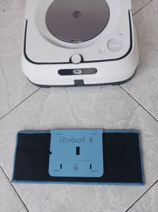 Robot friega-suelos Irobot Braava Jet M6