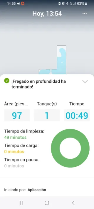 Robot friega-suelos Irobot Braava Jet M6