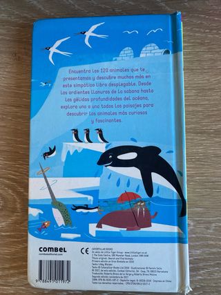 Busca y encuentra los animales (Spanish Edition)