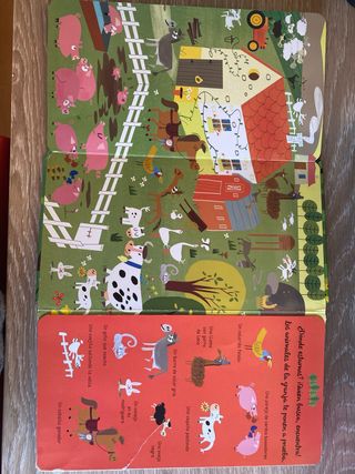 Busca y encuentra los animales (Spanish Edition)