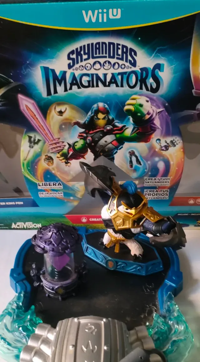 Skylanders Imaginators per Wii U di Activision