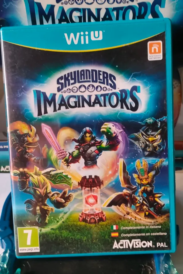 Skylanders Imaginators per Wii U di Activision